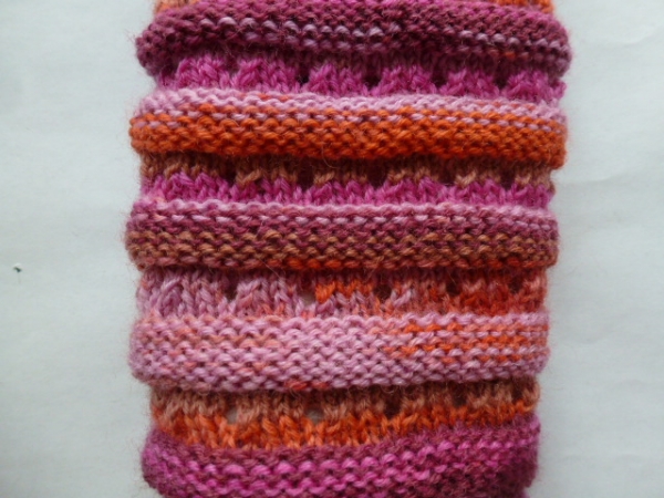 Anleitung No. 7 - Socke Passion Gr. 38/39